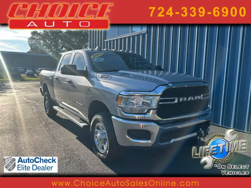 2022 Ram 2500 Tradesman photo 1