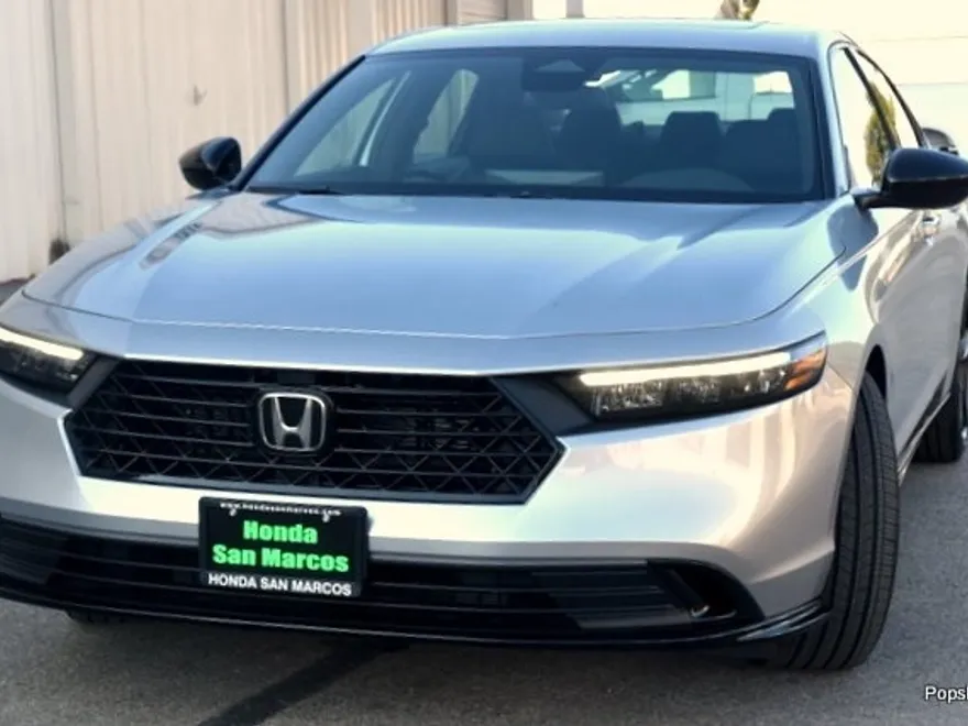 2025 Honda Accord Hybrid Sport-L photo 1