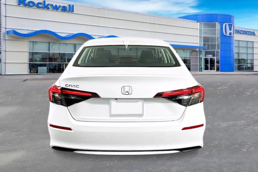 2026 Honda Civic LX photo 1