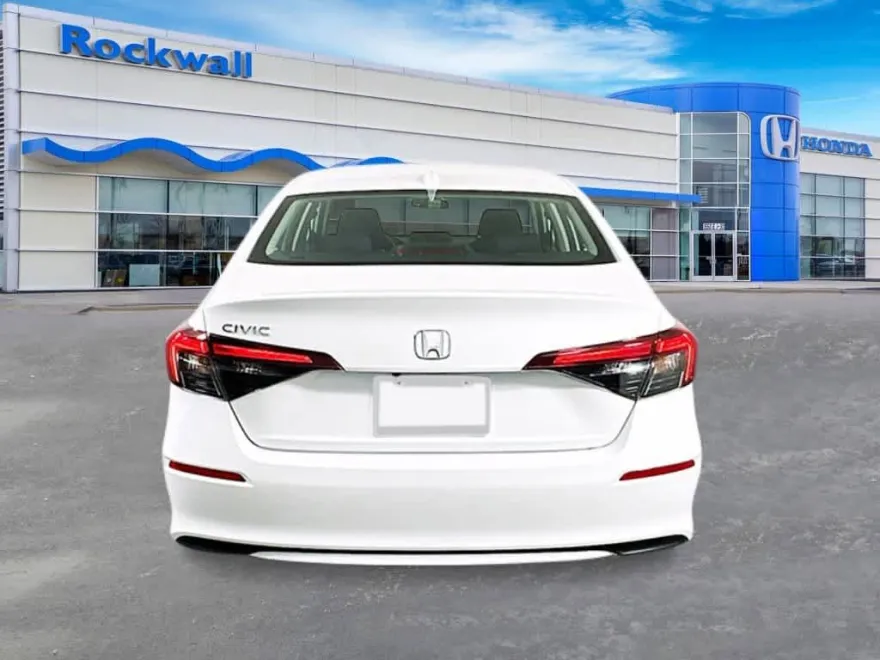 2026 Honda Civic LX photo 1