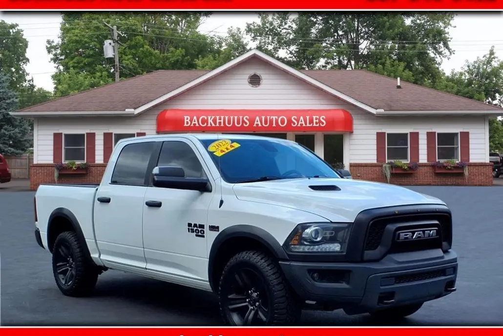 2022 Ram 1500 Classic Warlock photo 1