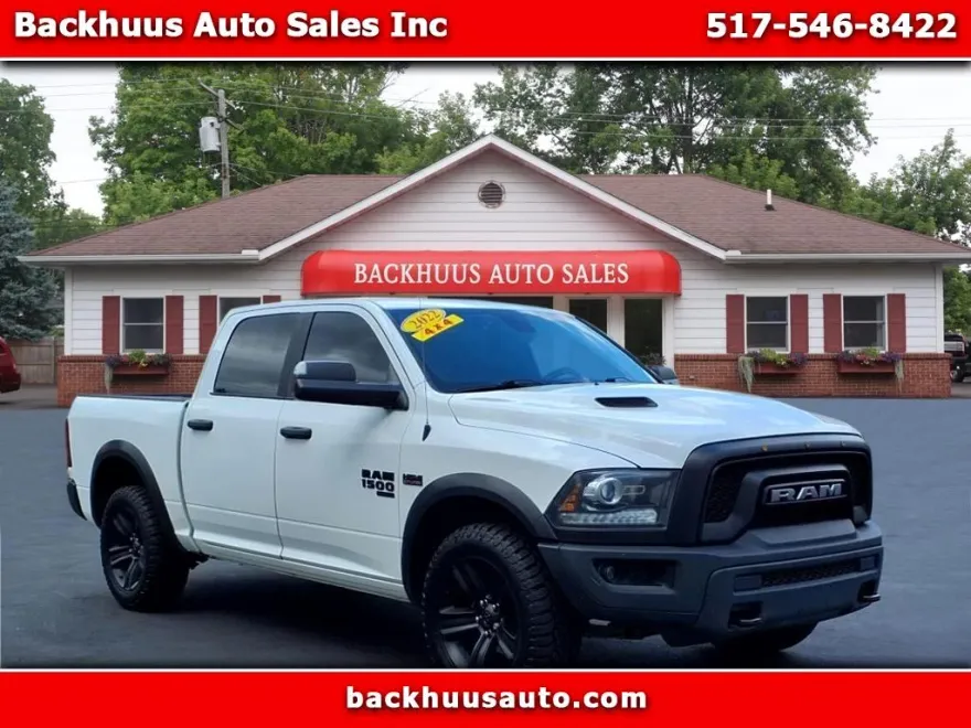 2022 Ram 1500 Classic Warlock photo 1
