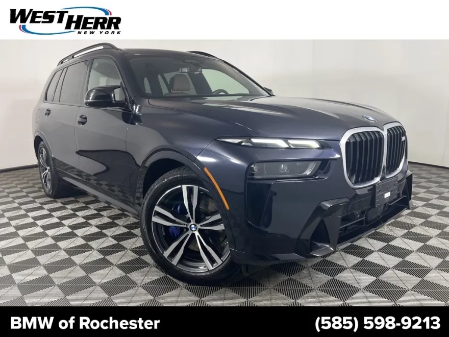 2025 Bmw X7 M60i photo 1