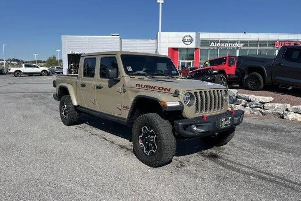 2020 Jeep Gladiator Rubicon photo 1