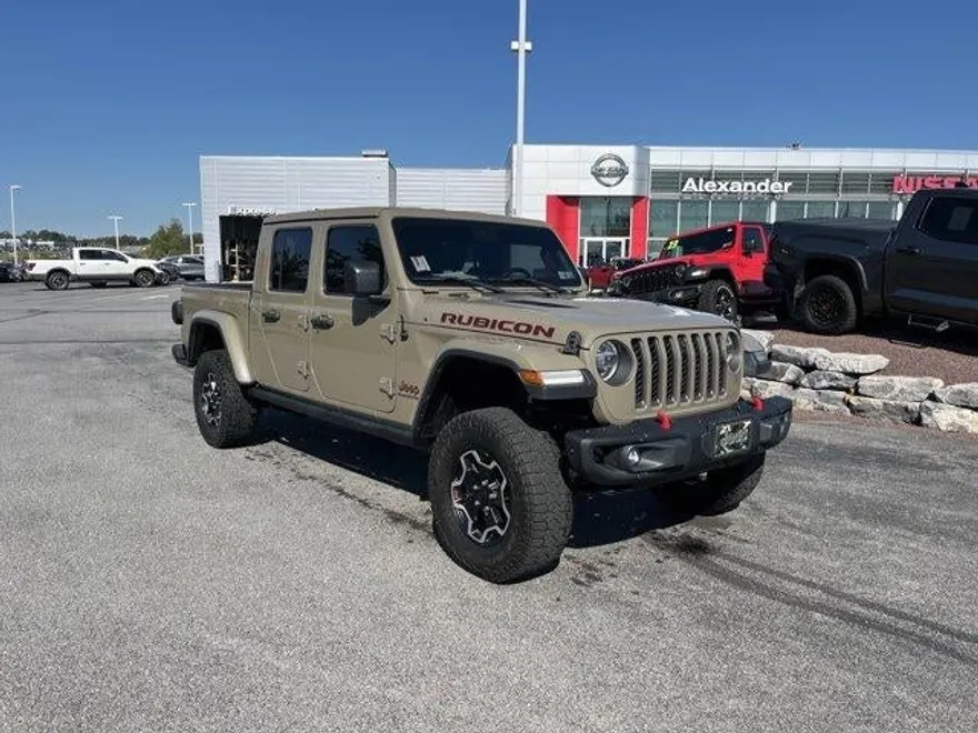 2020 Jeep Gladiator Rubicon photo 1