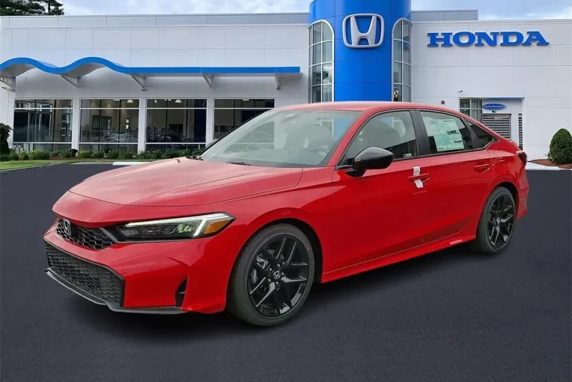 2026 Honda Civic Sport photo 1