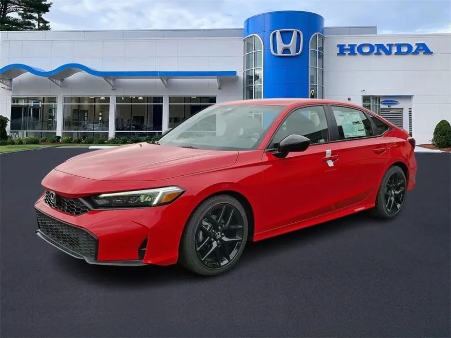2026 Honda Civic Sport photo 1