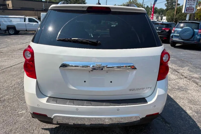 2015 Chevrolet Equinox LTZ photo 1