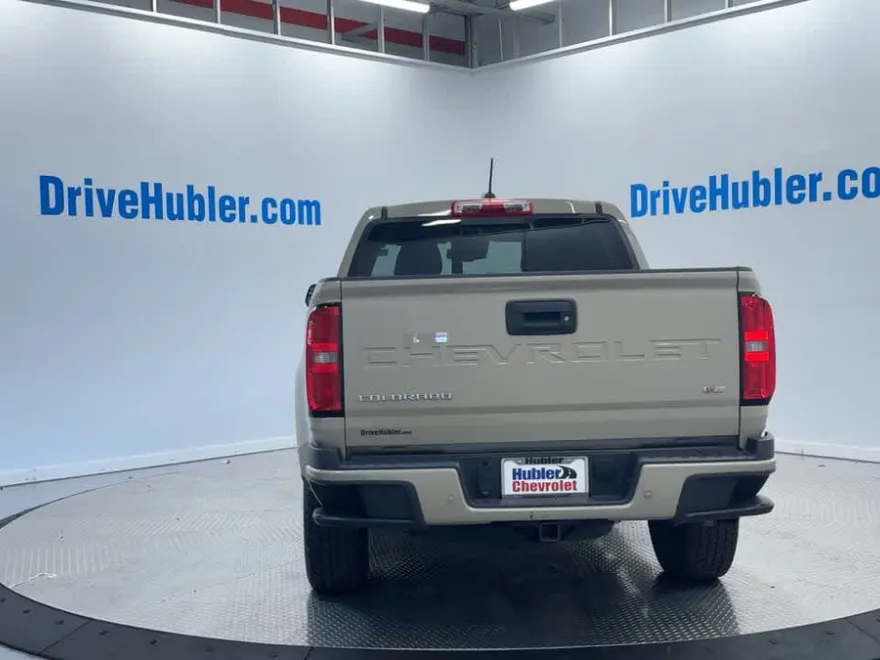 2022 Chevrolet Colorado Z71 photo 1