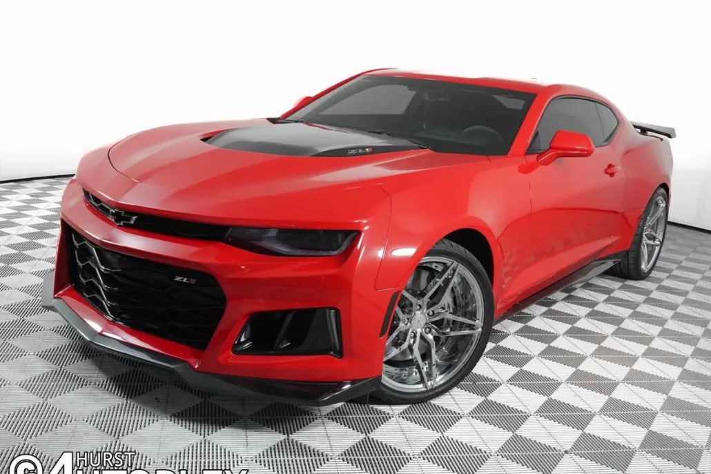 2017 Chevrolet Camaro ZL1 photo 1