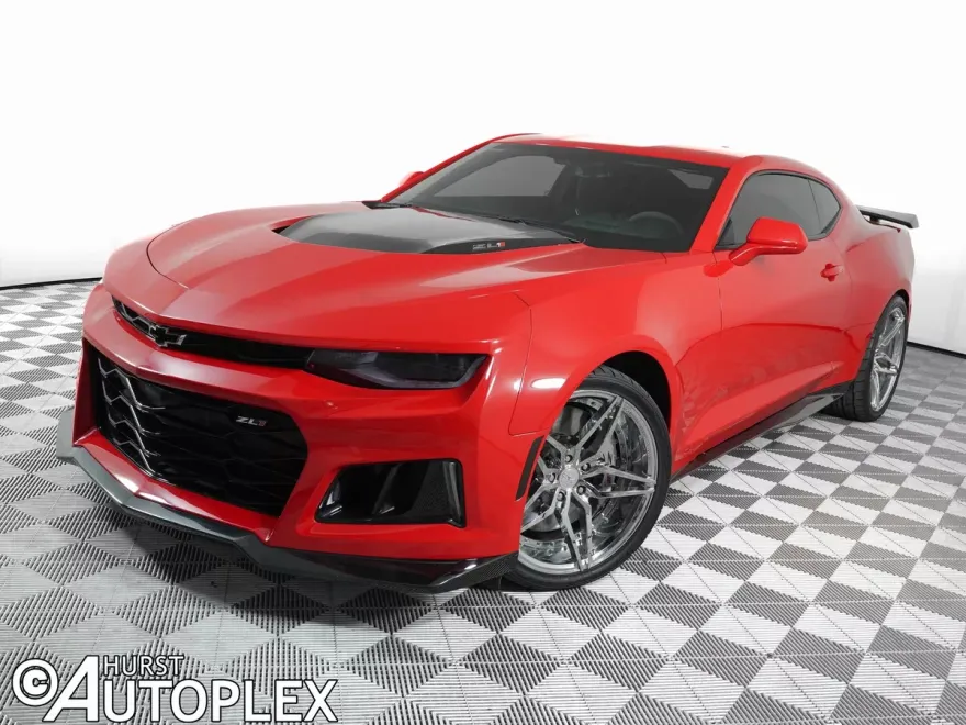 2017 Chevrolet Camaro ZL1 photo 1