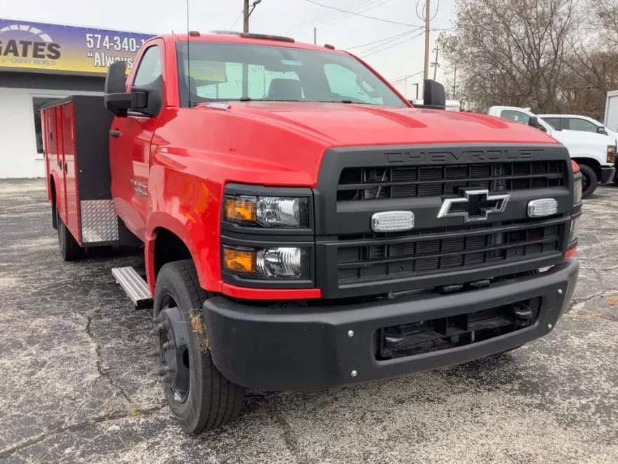 2024 Chevrolet Silverado 4500HD Work Truck photo 1