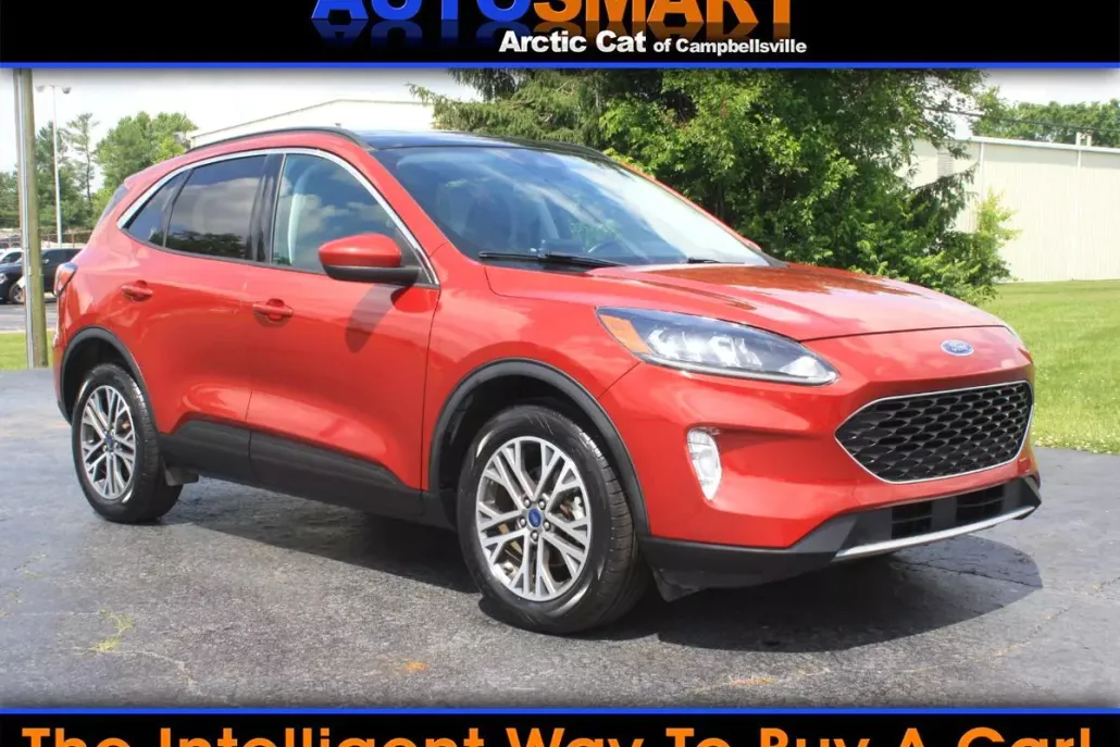 2021 Ford Escape SEL photo 1