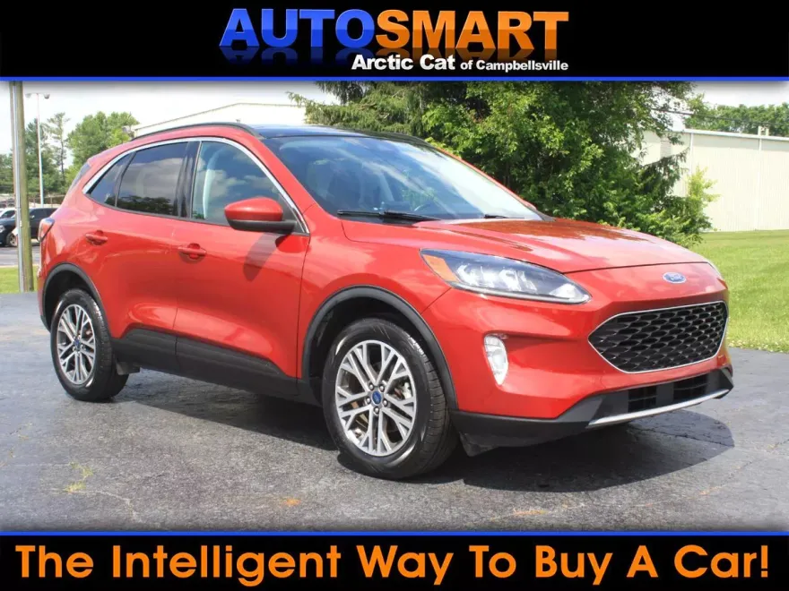 2021 Ford Escape SEL photo 1