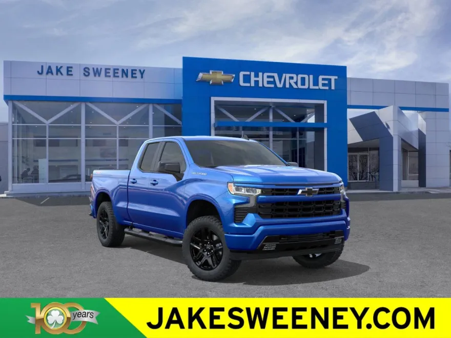 2026 Chevrolet Silverado 1500 RST photo 1