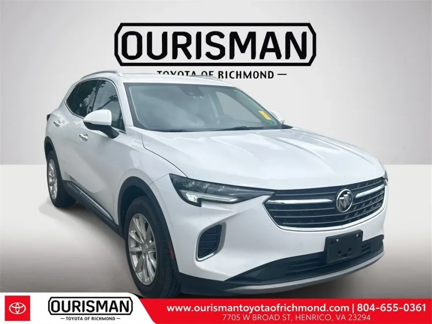 2021 Buick Envision Preferred photo 1