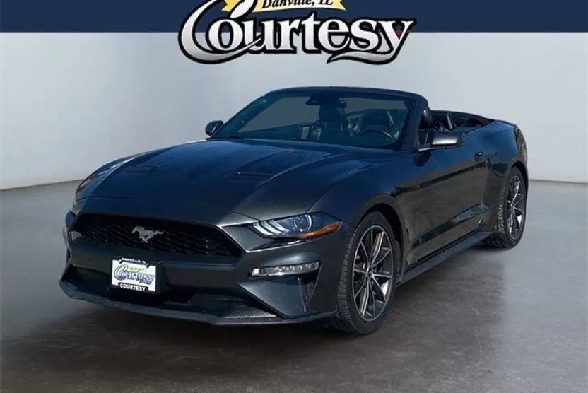 2019 Ford Mustang EcoBoost Premium Convertible photo 1