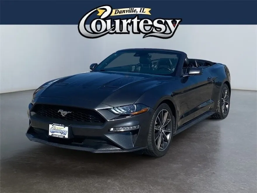 2019 Ford Mustang EcoBoost Premium Convertible photo 1