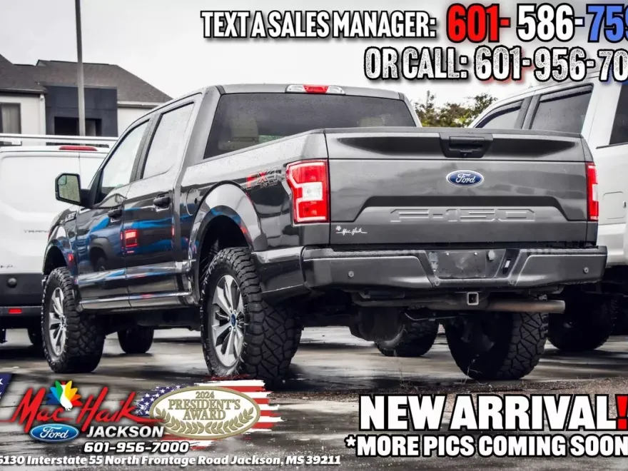 2019 Ford F-150 XL photo 1