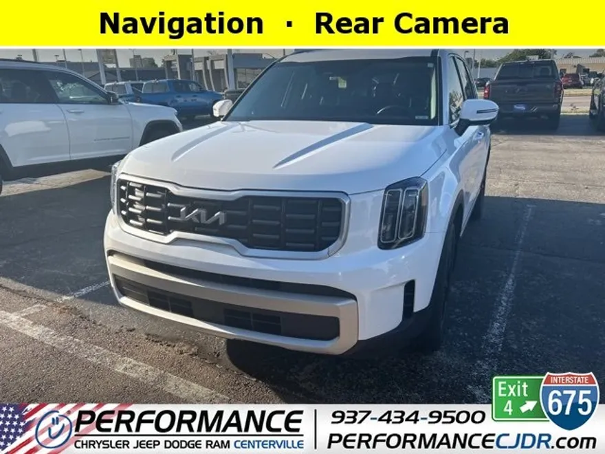 2023 Kia Telluride S photo 1
