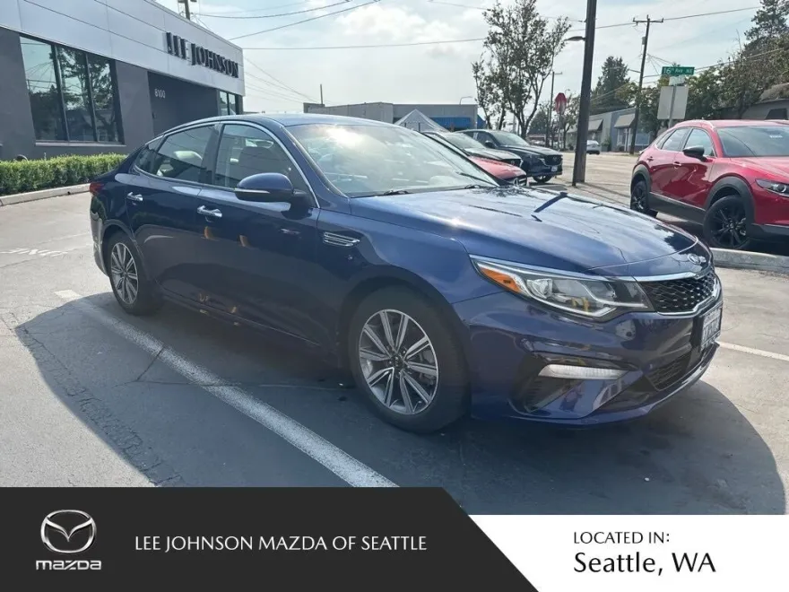 2019 Kia Optima EX photo 1