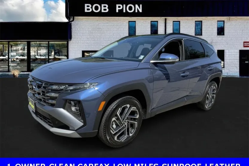 2025 Hyundai Tucson Limited photo 1