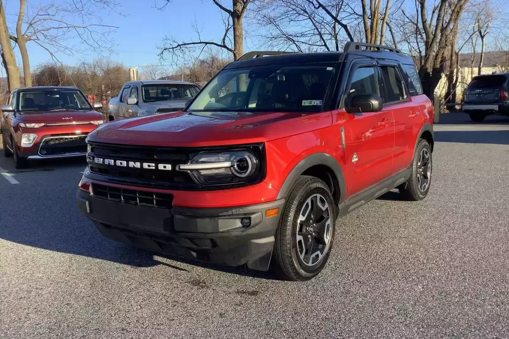2022 Ford Bronco Sport Outer Banks photo 1