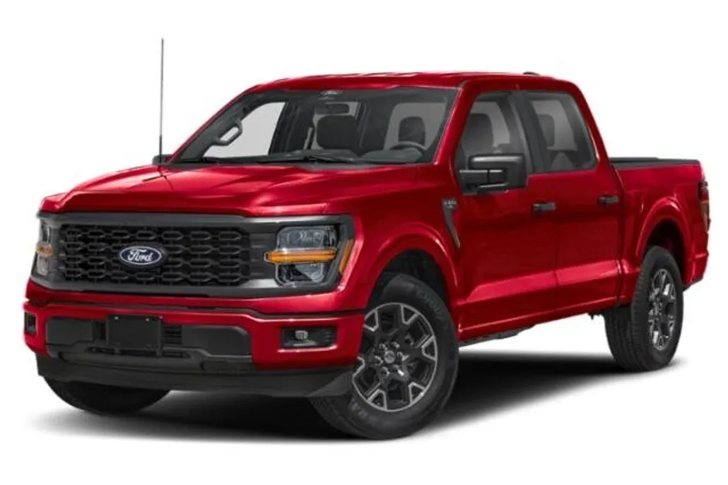 2025 Ford F-150 STX photo 1