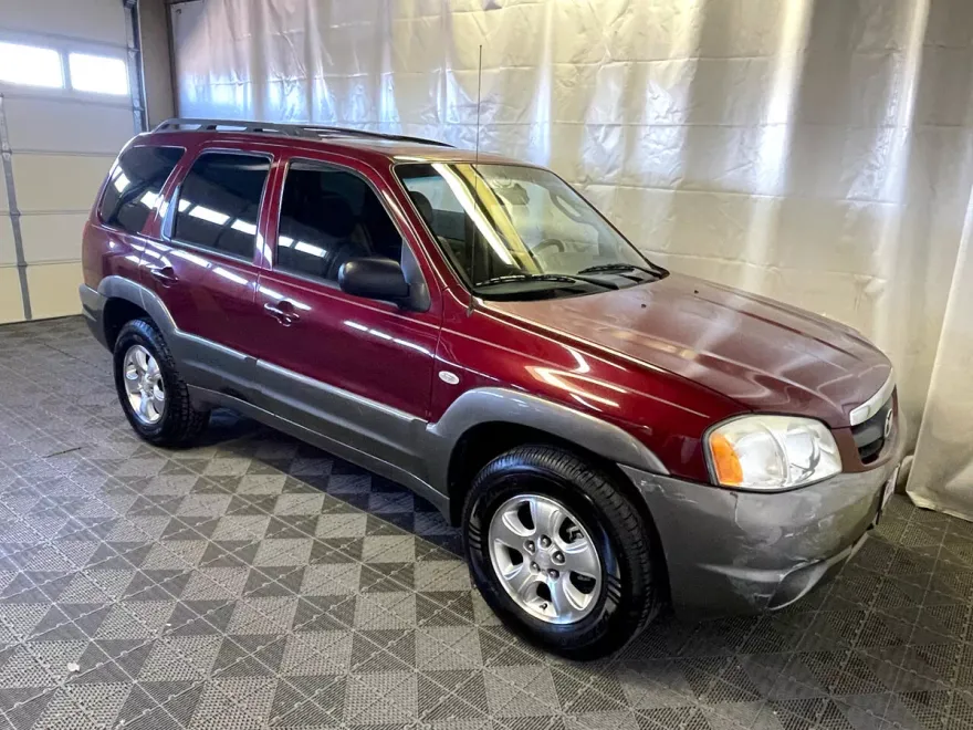 2003 Mazda Tribute ES photo 10