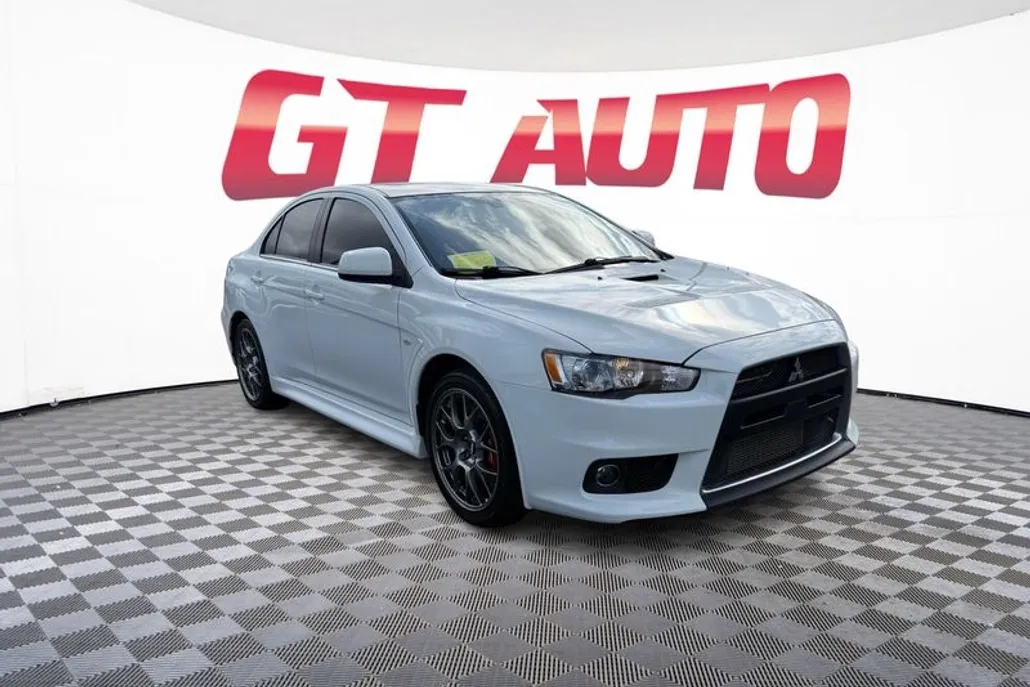 2014 Mitsubishi Lancer Evolution MR photo 1
