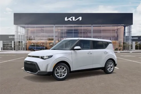 2025 Kia Soul LX photo 2