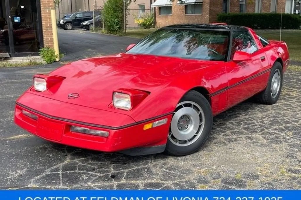 1987 Chevrolet Corvette photo 1
