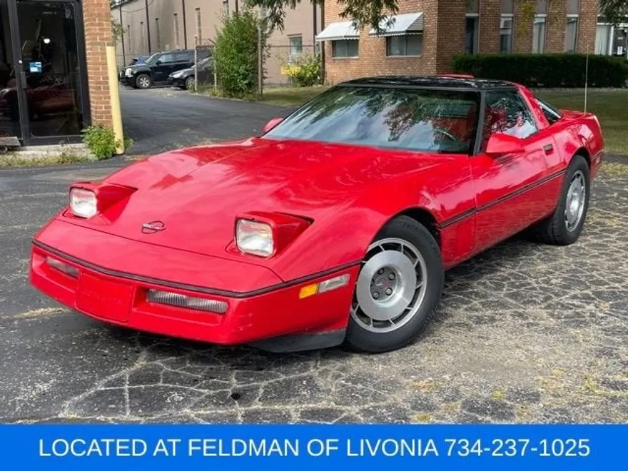 1987 Chevrolet Corvette photo 1