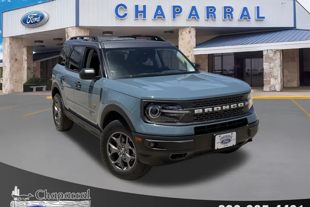 2023 Ford Bronco Sport Badlands photo 1
