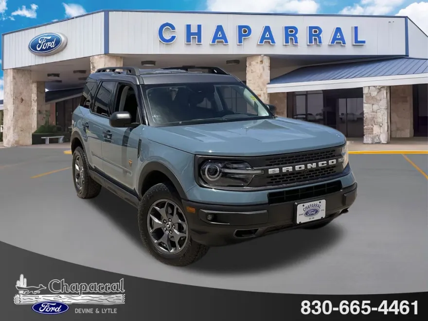 2023 Ford Bronco Sport Badlands photo 1