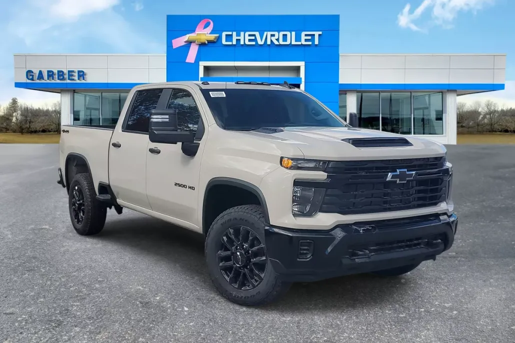 2026 Chevrolet Silverado 2500HD Custom photo 1