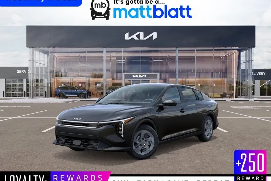 2025 Kia K4 LX photo 1