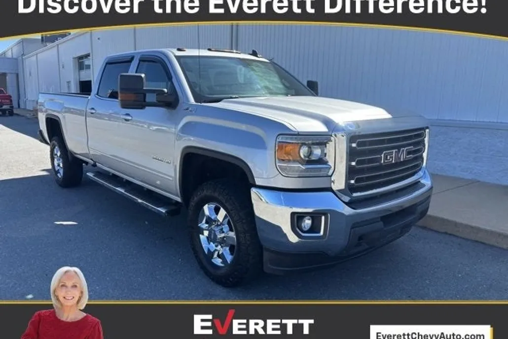 2018 Gmc Sierra 2500 HD SLE photo 1