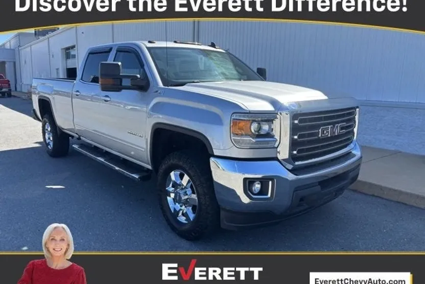 2018 Gmc Sierra 2500 HD SLE photo 1
