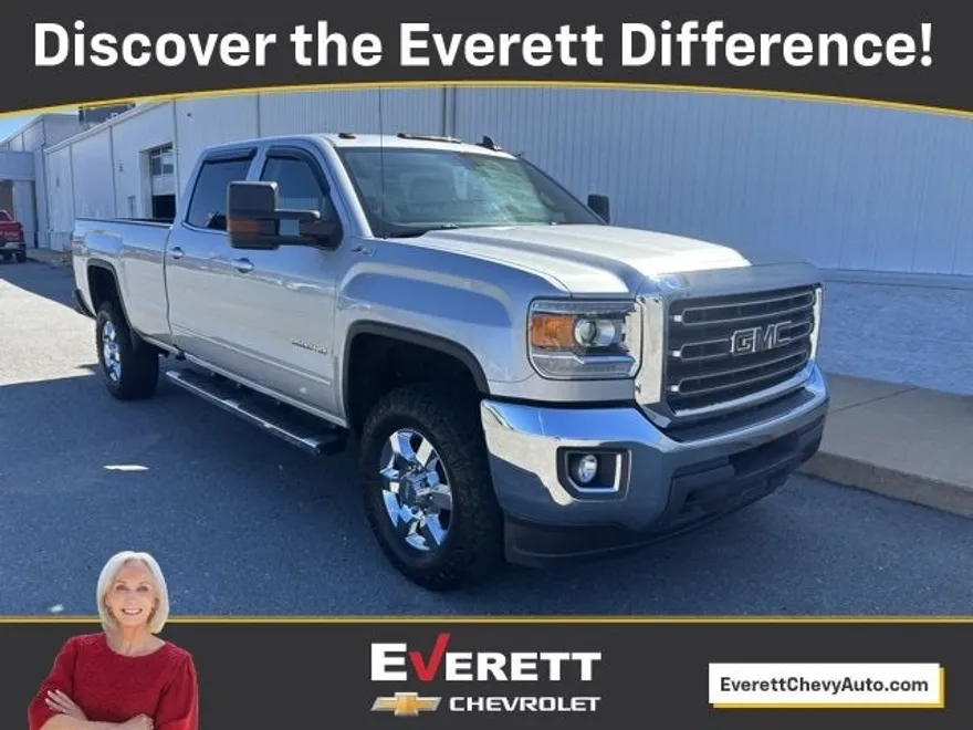 2018 Gmc Sierra 2500 HD SLE photo 1
