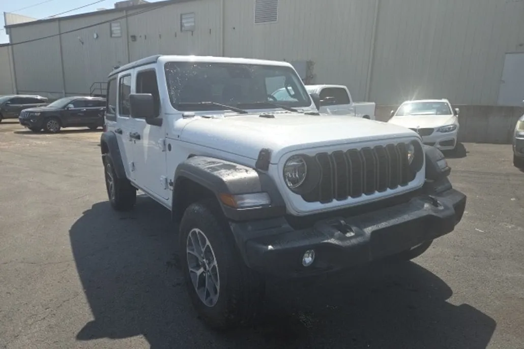 2024 Jeep Wrangler Sport S photo 1