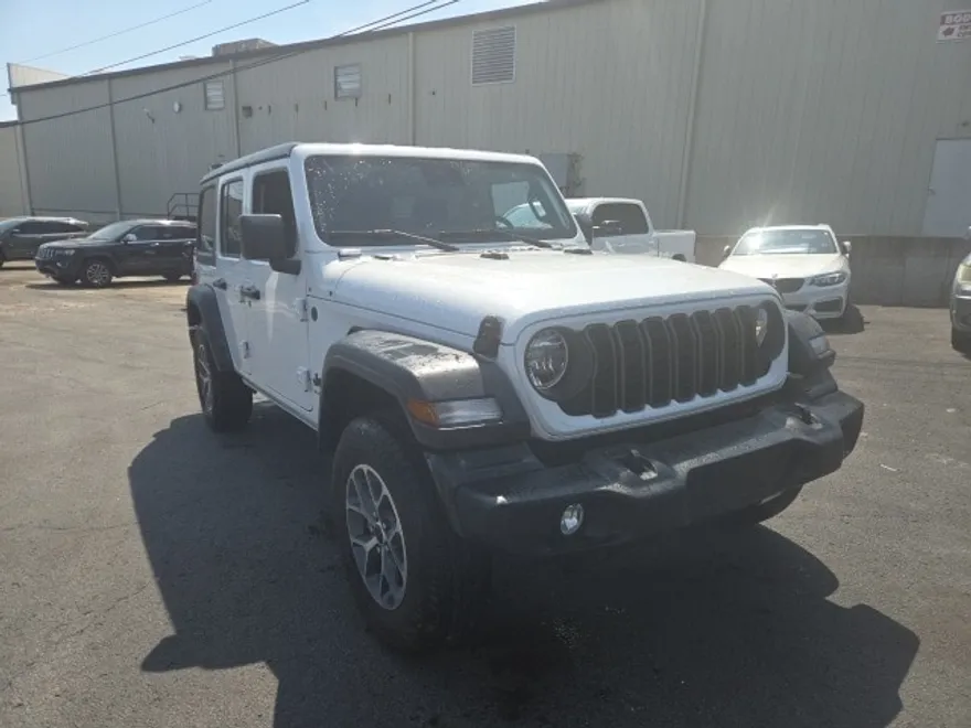 2024 Jeep Wrangler Sport S photo 1