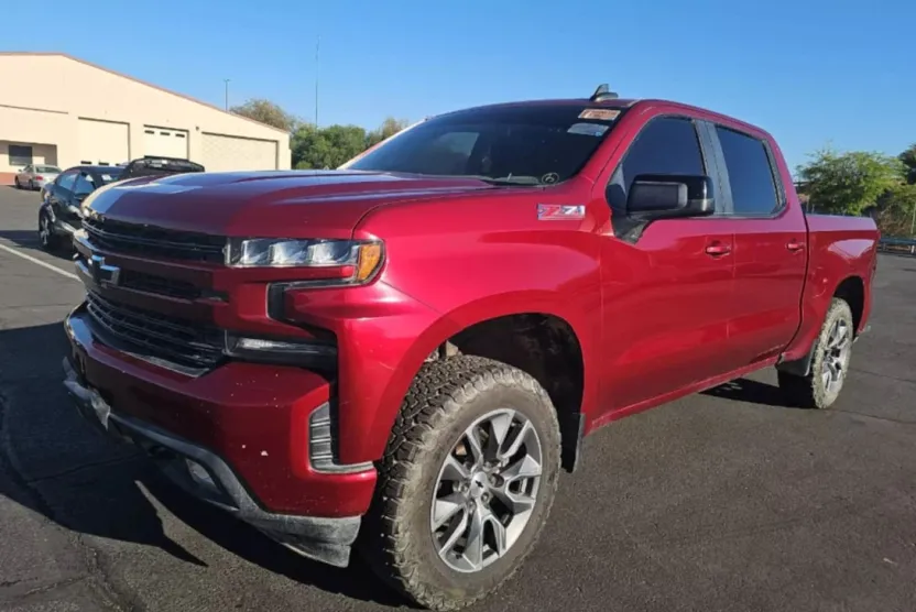 2019 Chevrolet Silverado 1500 RST photo 1
