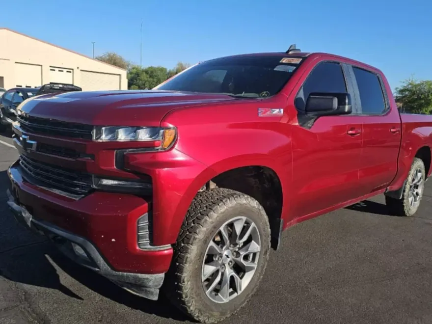2019 Chevrolet Silverado 1500 RST photo 1
