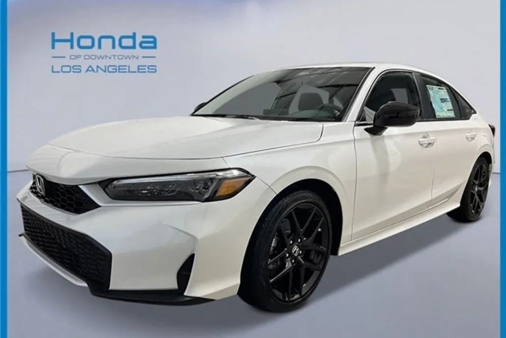 2026 Honda Civic Hybrid Sport photo 1
