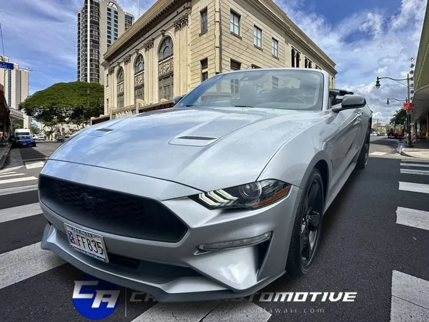 2023 Ford Mustang EcoBoost Convertible photo 1
