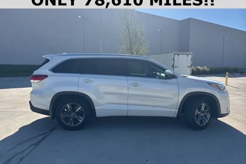 2018 Toyota Highlander Limited Platinum photo 1