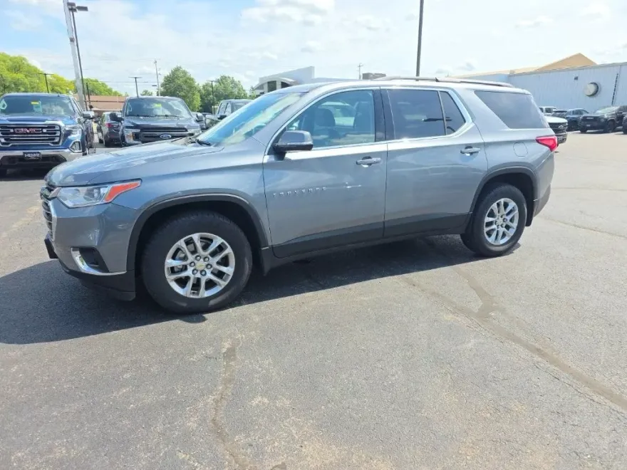 2020 Chevrolet Traverse 3LT photo 1