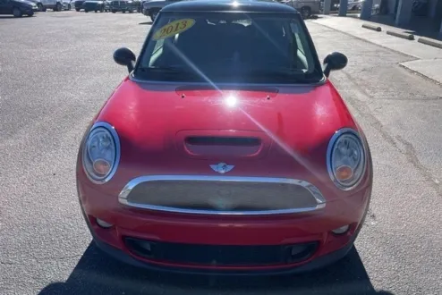 2013 Mini Cooper 2 Door Hardtop S photo 3
