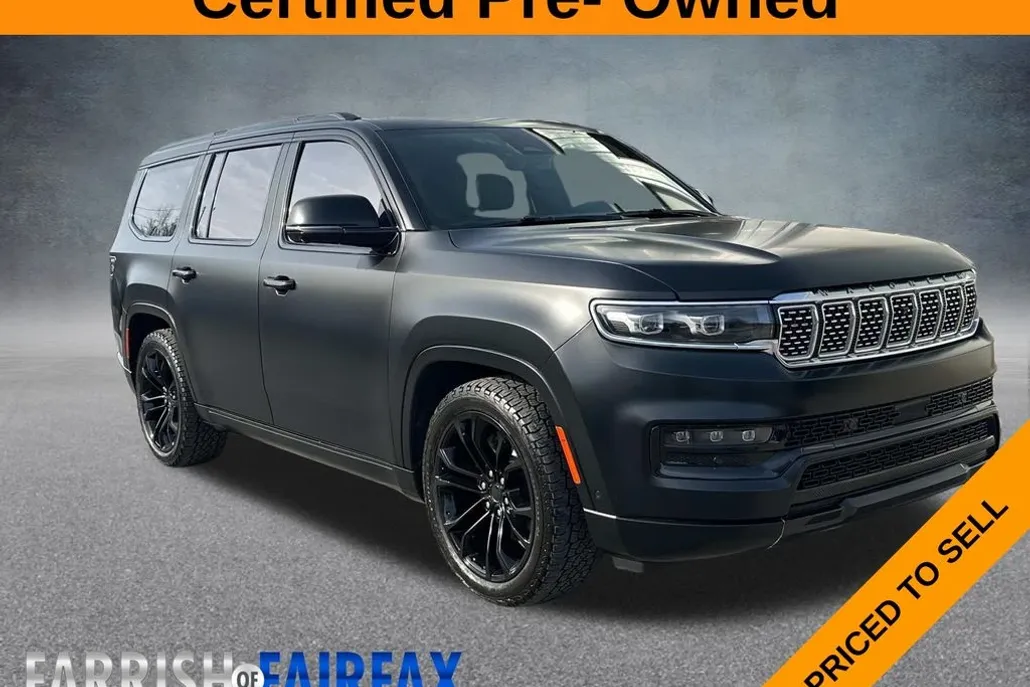 2022 Jeep Grand Wagoneer II photo 1